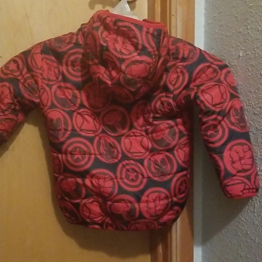 Marvel The Avengers Kids Reversible Jacket {Host Pick}